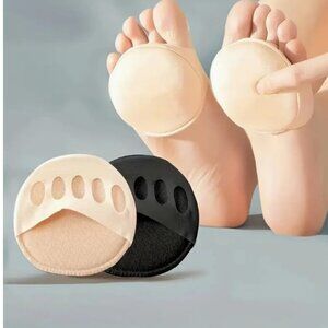 Invisible Comfort Socks for Women's High Heels and Shoes 5 Colors NWT